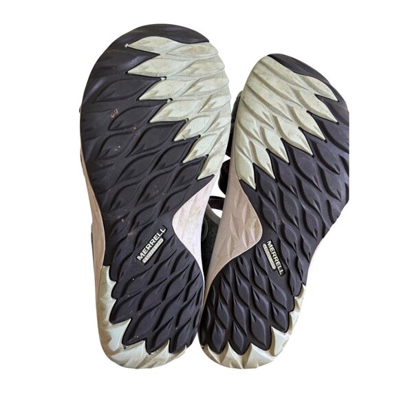 Merrell Womens Ebony Select Grip Strappy Outdoor Sandals Sz 7 Performance - Picture 8 of 12